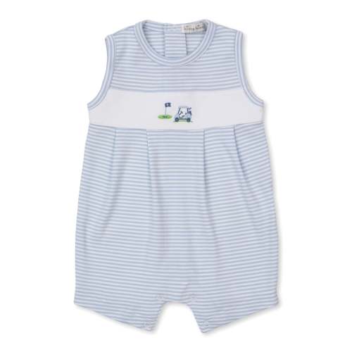 Golf Championship Sleeveless Stripe Playsuit