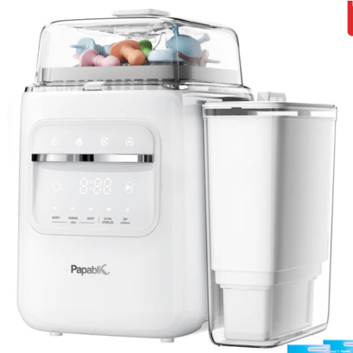Papablic SafeguardPlus™ Baby Bottle Washer System