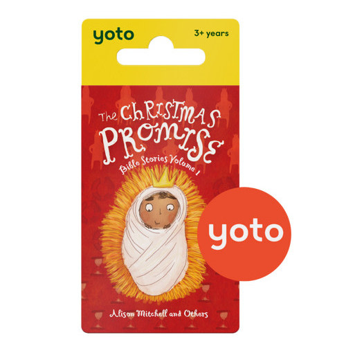 Bible Stories Volume 1 - Yoto Card - Alison Mitchell, Lauren Chandler, Trillia J. Newbell, Randall Goodgame, Sybil Johnson, Iain Ridley | The Good Book Company