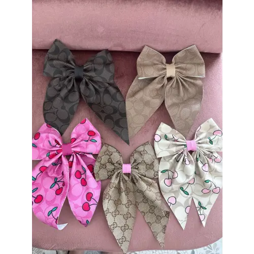 Big bow on clip — Boutique & Bling