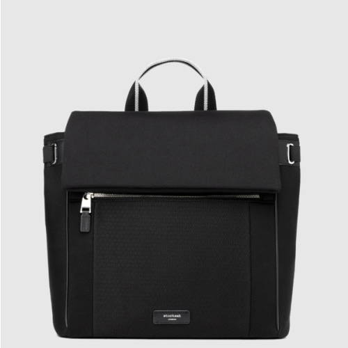 St James Scuba Black & Silver