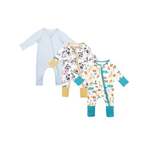 Bow Dream Baby Boy Romper Jumpsuit Bamboo Rayon Baby girl Clothes Baby Romper Clothing Newborn-24 Months