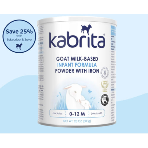 Kabrita Goat Milk-Based Infant Formula