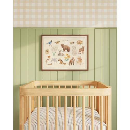 Yosemite Guidebook Framed Wall Art