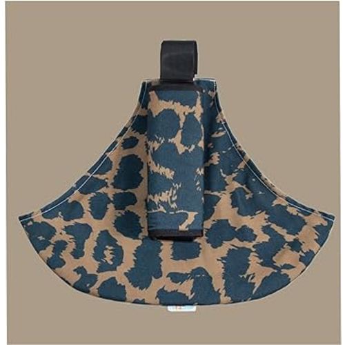 Baby Sling Shoulder Carrier,Ultimate Comfort Side Baby Carrier for Newborn to Toddler/Infants (7lbs-44lbs) (Leopard)