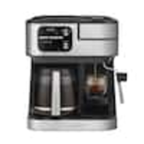 Cuisinart Coffee Center Barista Bar 12 Cup Stainless Steel 4 in 1 Coffee Maker SS-4N1NAS