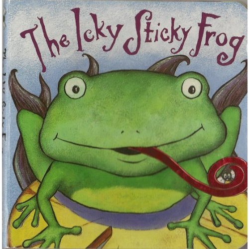 The Icky Sticky Frog