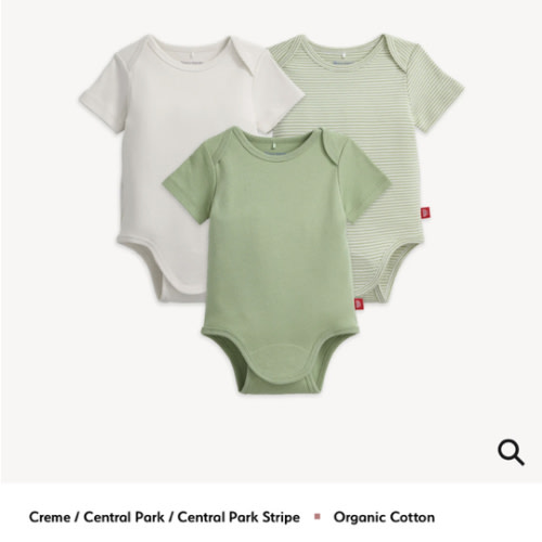 Magnetic 3-Pack Bodysuit