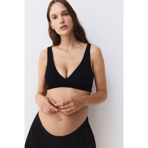 MAMA 2-PACK COTTON NURSING BRAS