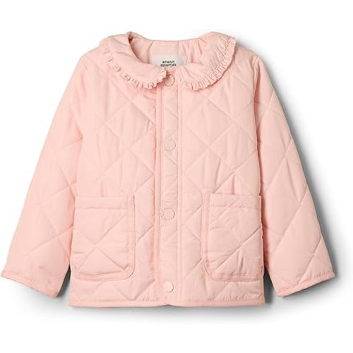 Amazon Essentials Unisex-Baby Midweight Field Jacket with Ruffle