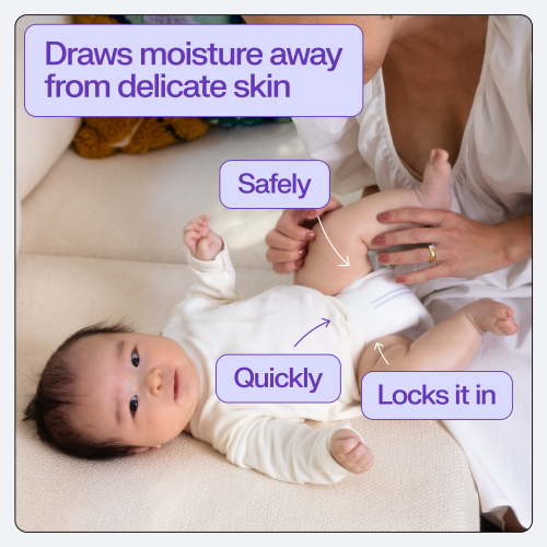 Freestyle Total Chlorine Free 14x Better Absorption Hypoallergenic EWG Verified® Baby Diapers, Size 1 (6-12 lbs), 68 Count