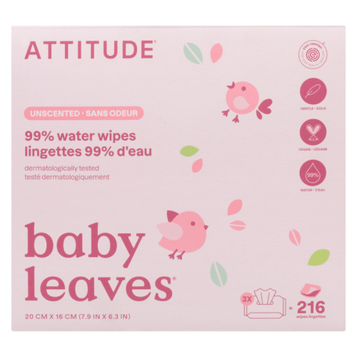 99% Water Wipes Unscented