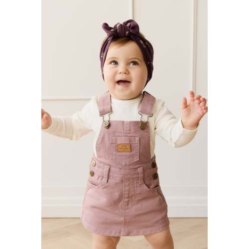 Classic Overall Dress - Dreamy Pink