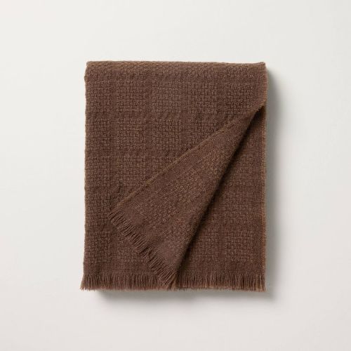 Woven Grid Throw Blanket - Hearth & Hand™ with Magnolia