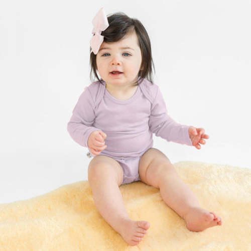 Merino Wool Onesies/Bodysuits for Babies- Long Sleeves – Woolino