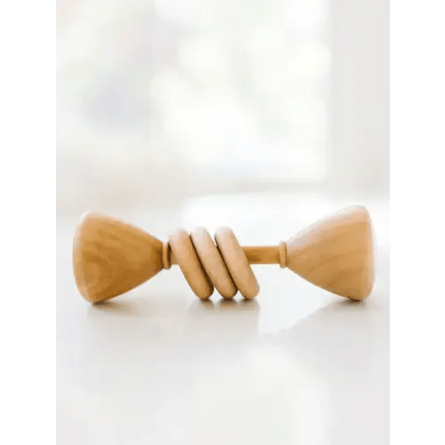 Wooden Rattle