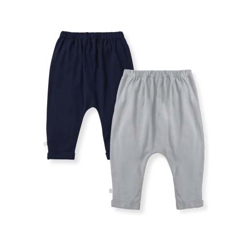 Baby Boy Organic Cotton Pants Pack of 2