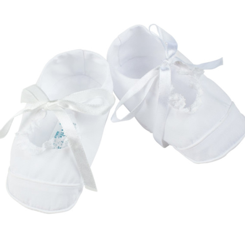 Girls Mary Jane Lace Booties | Feltman Brothers