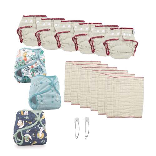 Try Both Cloth Diaper Kit size medium