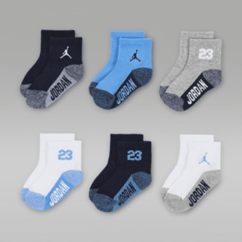 Jordan Baby Infant Socks (6 Pairs)