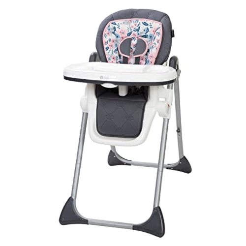 Baby Trend Sit Right 2.0 3-in-1 High Chair, Cozy Pink