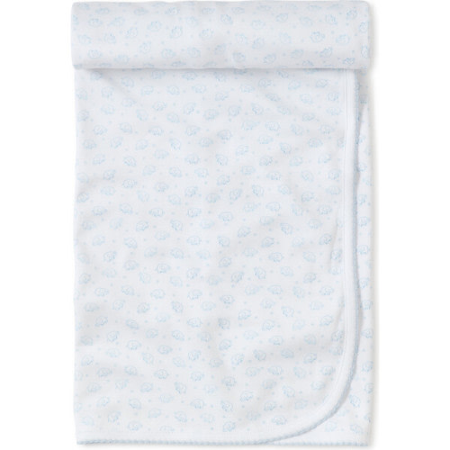 Ele-fun Blanket, Blue - Kissy Kissy | Maisonette
