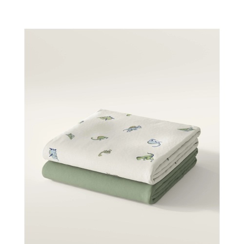 Dinosaur Island Crib Sheet Set