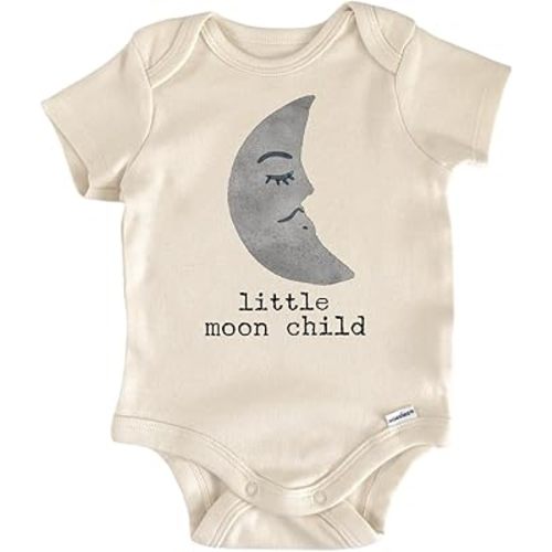 Moon Child Magic Celestial 2 - Baby Boy Girl Clothes Infant Bodysuit Funny Cute Newborn