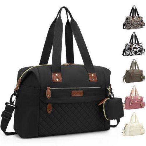 Narwey Diaper Bag Tote, Diaper Baby Bags with Pacifier Case, Shoulder Straps, Stroller Clips