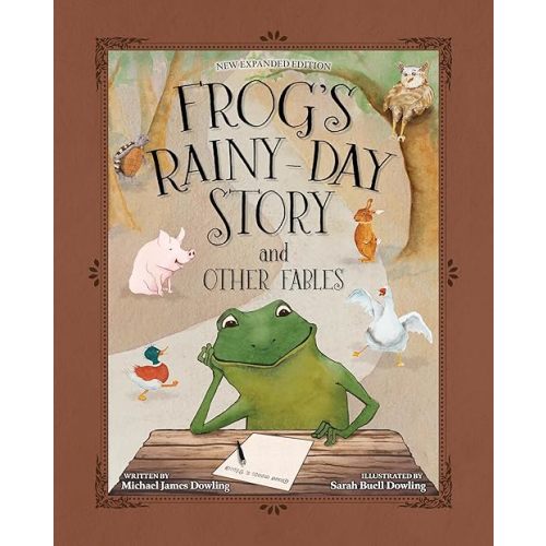Frog’s Rainy-Day Story and Other Fables Hardcover – March 25, 2025