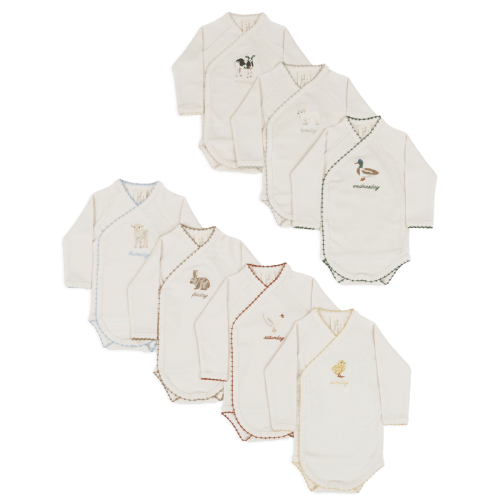 Weekly Set Bodies - 7 days x Blanca Miró · Minicoton