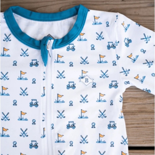Baby Zip Up - Hole in One – BURLEBO