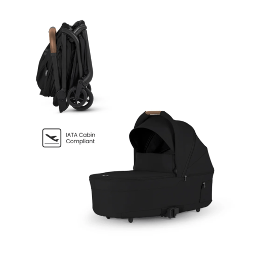 Silver Cross Nia Compact Bassinet - Onyx
