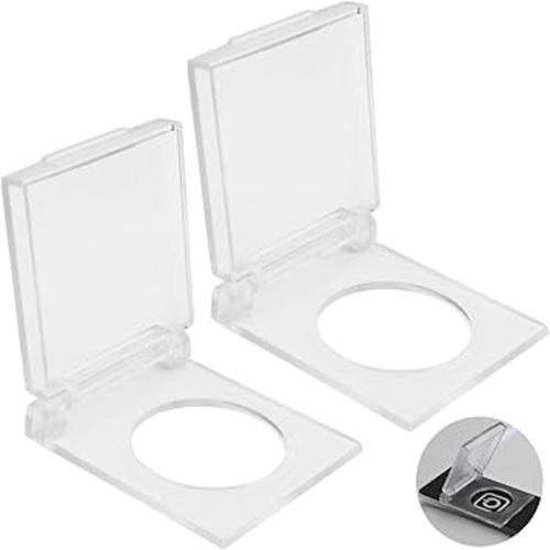 2PCS Diamond Painting Accessories Light Pad Switch Cover, Diamond Art Light Pad Touch Button Protector Cover for Light Pad, Light Table, Lightbox for Tracing, Light Board