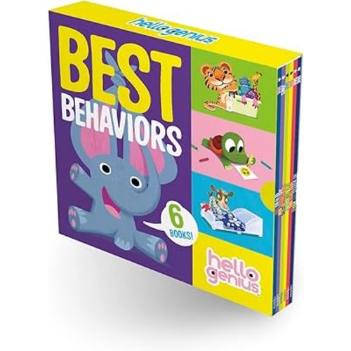 Hello Genius Best Behaviors Boxed Set