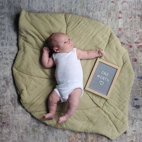 Organic Muslin Playmat