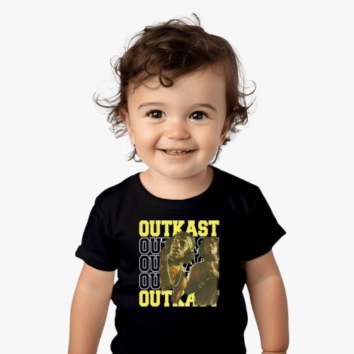 OutKast Hip Hop Baby Tee - Customon