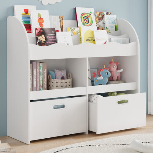 Kids' Deia Bookcase with Storage