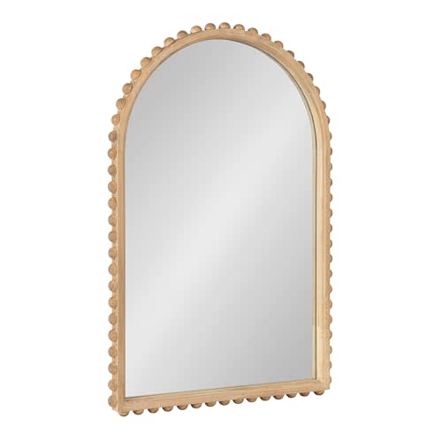 Kate and Laurel Beadbrook Modern Beaded Arched Mirror