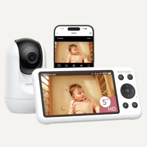 Momcozy Smart WiFi Baby Monitor