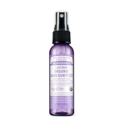 Dr. Bronner's Organic Hand Sanitizer Spray - Lavender | Grove Collaborative