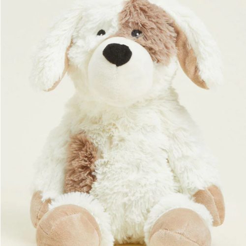 Puppy Warmies | Microwavable Puppy Warmies Stuffed Animal | Warmies USA