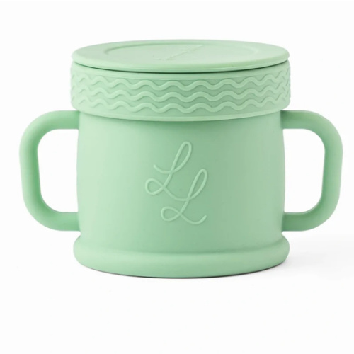 Coastal Cup: Nontoxic Snack Cup With Lid