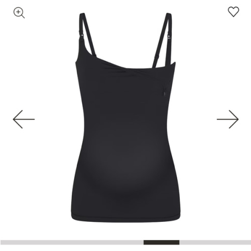 FITS EVERYBODY MATERNITY NURSING TANK | ONYX