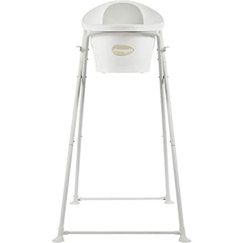 SHNUGGLE New Folding Bath Stand for Shnuggle Bath, White