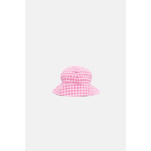 Gingham Sun Hat
