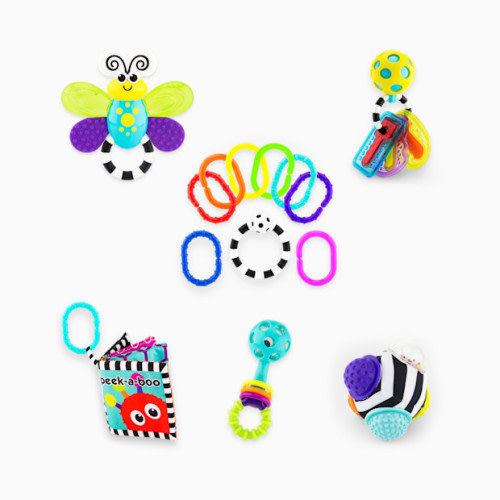 Sassy Play My Way Infant Toy Gift Set (6 piece)