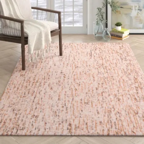 Burchett Hand Tufted Wool Rug