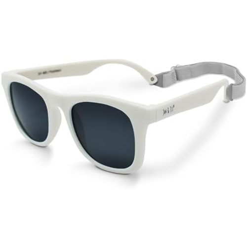 JAN & JUL Baby Toddler Kids’ Flexible UV-400 Polarized Sun-glasses with Strap for Girls Boys