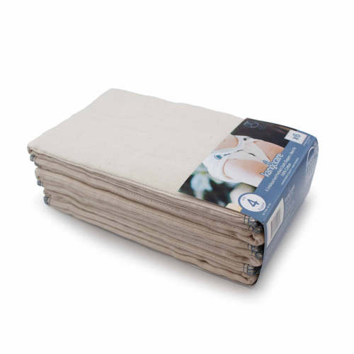 Kanga Care Unbleached Cotton Prefold Cloth Diapers (6 pk) - Size 4 ::